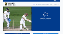 Desktop Screenshot of newcastlecc.org.uk